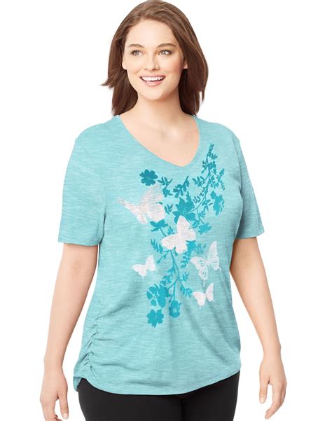 oversized graphic tee plus size